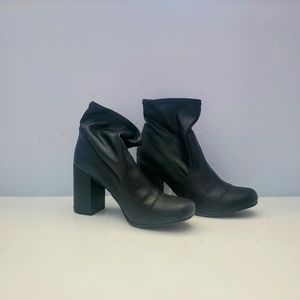 Seven Dial leather ankle boots